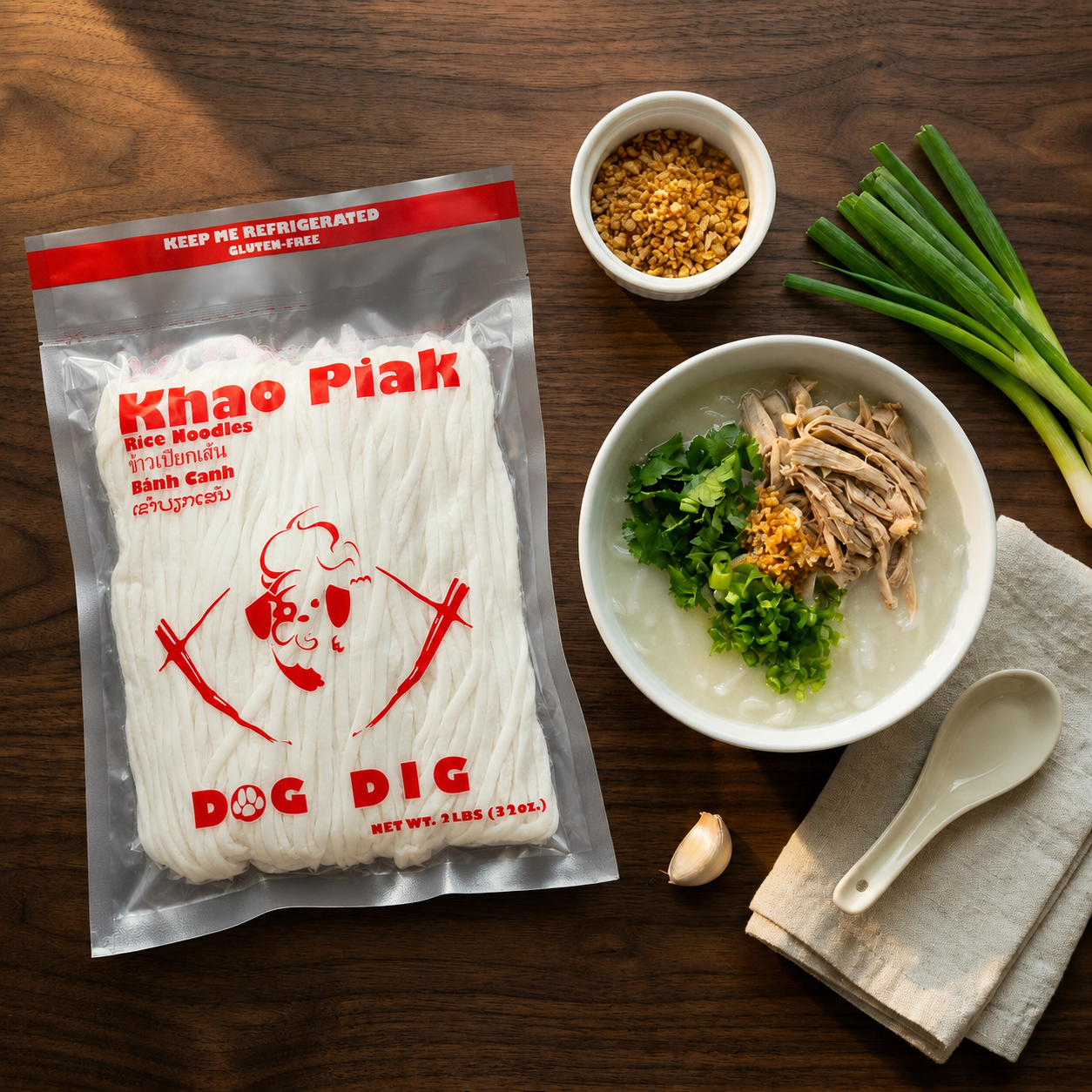 Khao Piak Sen Noodles