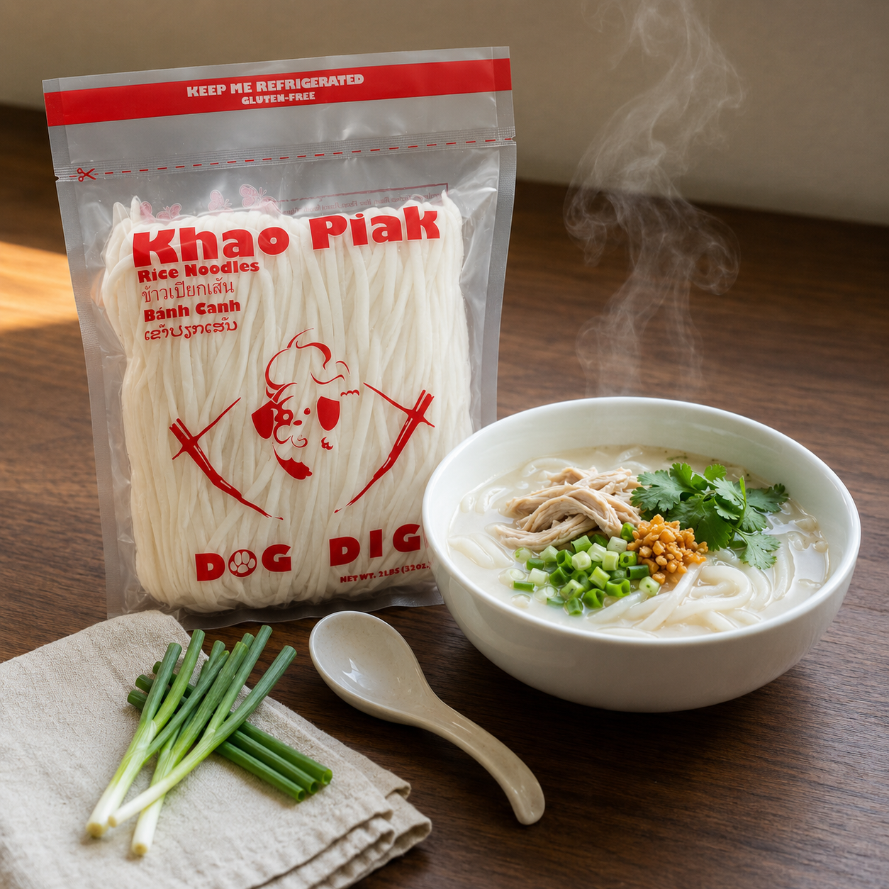 Khao Piak Sen Noodles