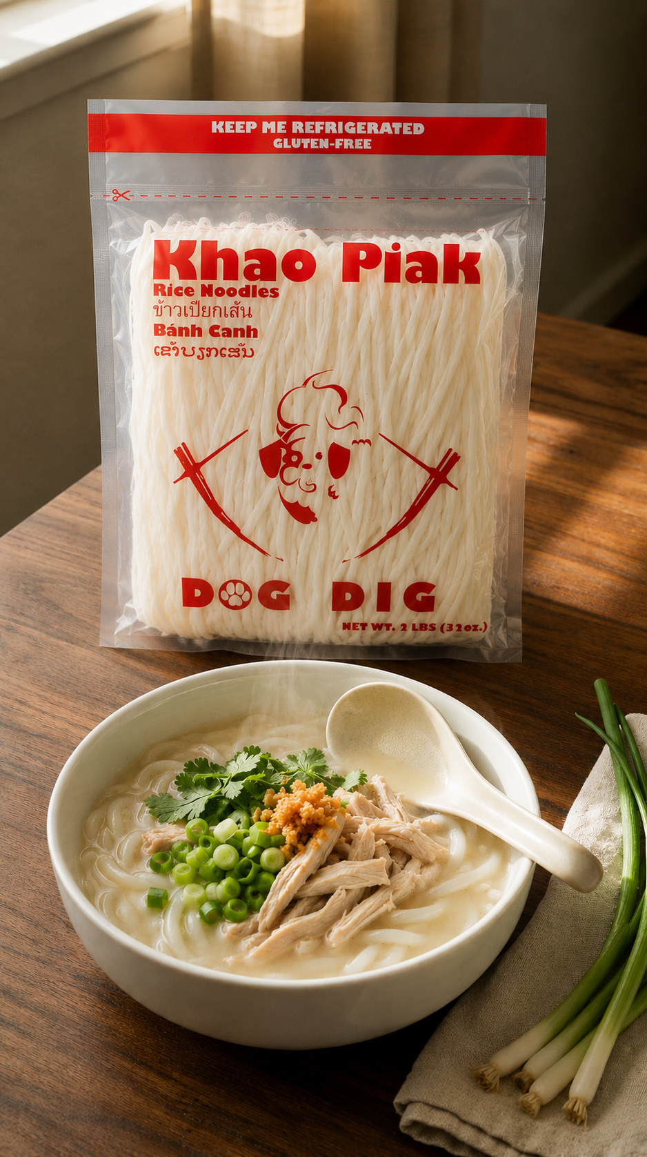 Khao Piak Sen Noodles